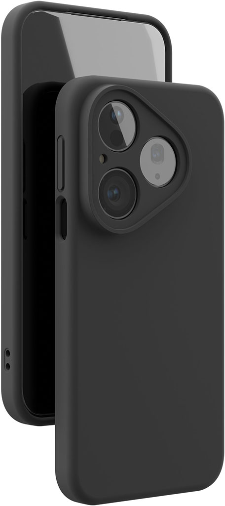 Клип-кейс VLP Lite Mist Case с MagSafe для HUAWEI Pura 80 Чёрный 1790₽