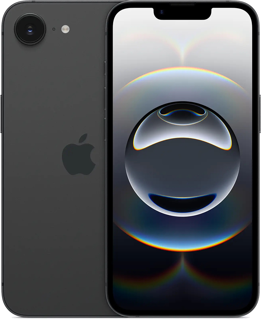 Смартфон Apple iPhone 16e 256GB Black (без RuStore)