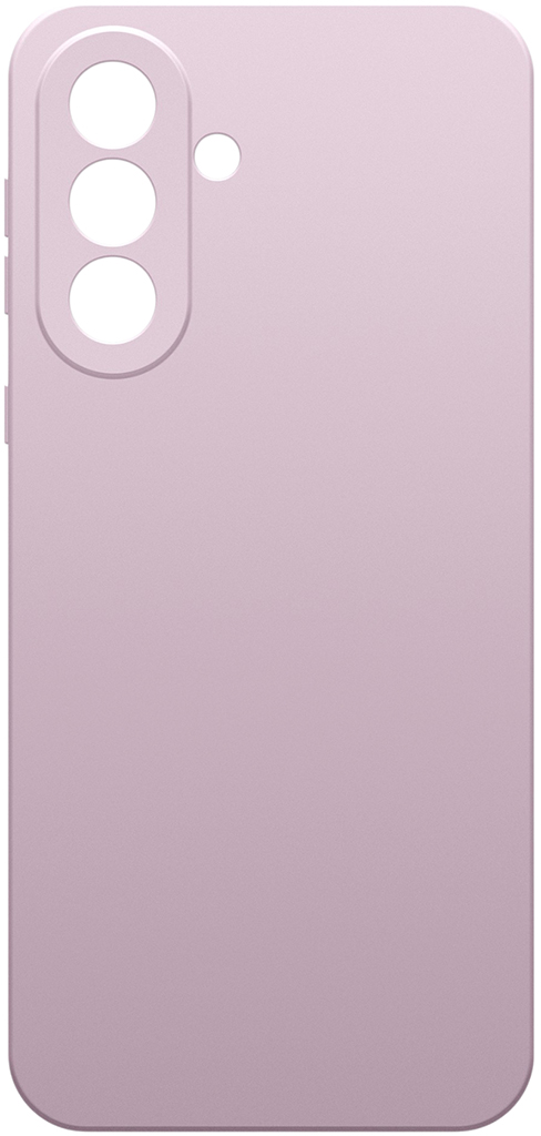 Клип-кейс BoraSCO MicrofiberLite для Samsung Galaxy A36 Фиолетовый