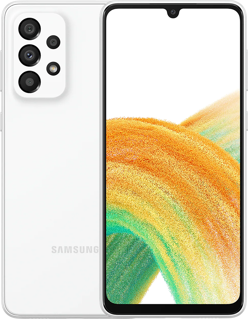 Смартфон Samsung Galaxy A33 SM-A336 6/128GB White
