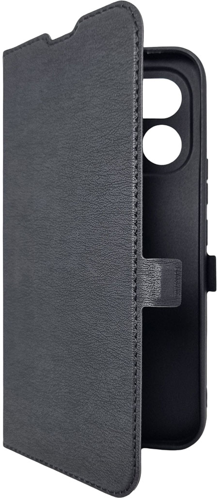 Чехол-книжка BoraSCO Smart Cover для realme 16 Pro Чёрный 790₽