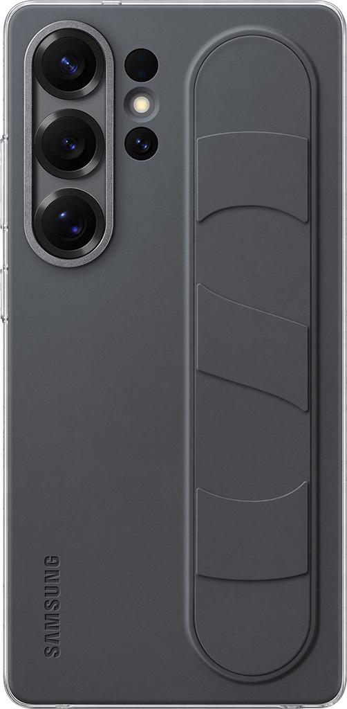 Клип-кейс Samsung Standing Grip Case Galaxy S25 Ultra Чёрный