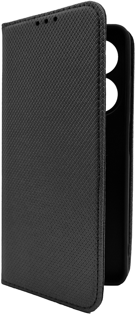 Чехол-книжка BoraSCO Fold Case для Infinix Hot 40i/Smart 8/8 Plus/8 Pro Black чехол smart case для amazon kindle fire hd 8 8 plus 2020 8 дюймов don t touch me