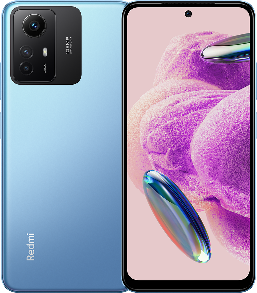 Redmi Note 12S 8/256GB Ice Blue телефон xiaomi redmi note 12s 8 256gb ice blue