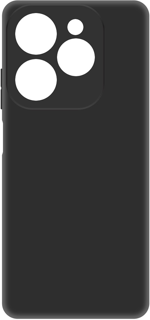 Soft Case для Infinix Hot 40i Black