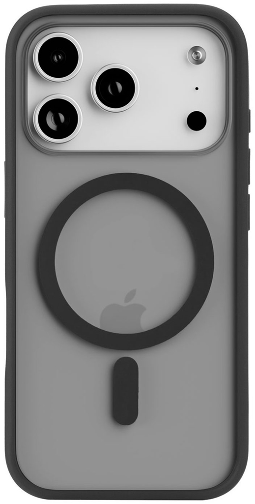 Клип-кейс uBear Cloud Mag Case для Apple iPhone 17 Pro Чёрный 3290₽