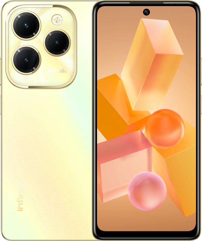Смартфон Infinix Hot 40 8/256GB Horizon Gold