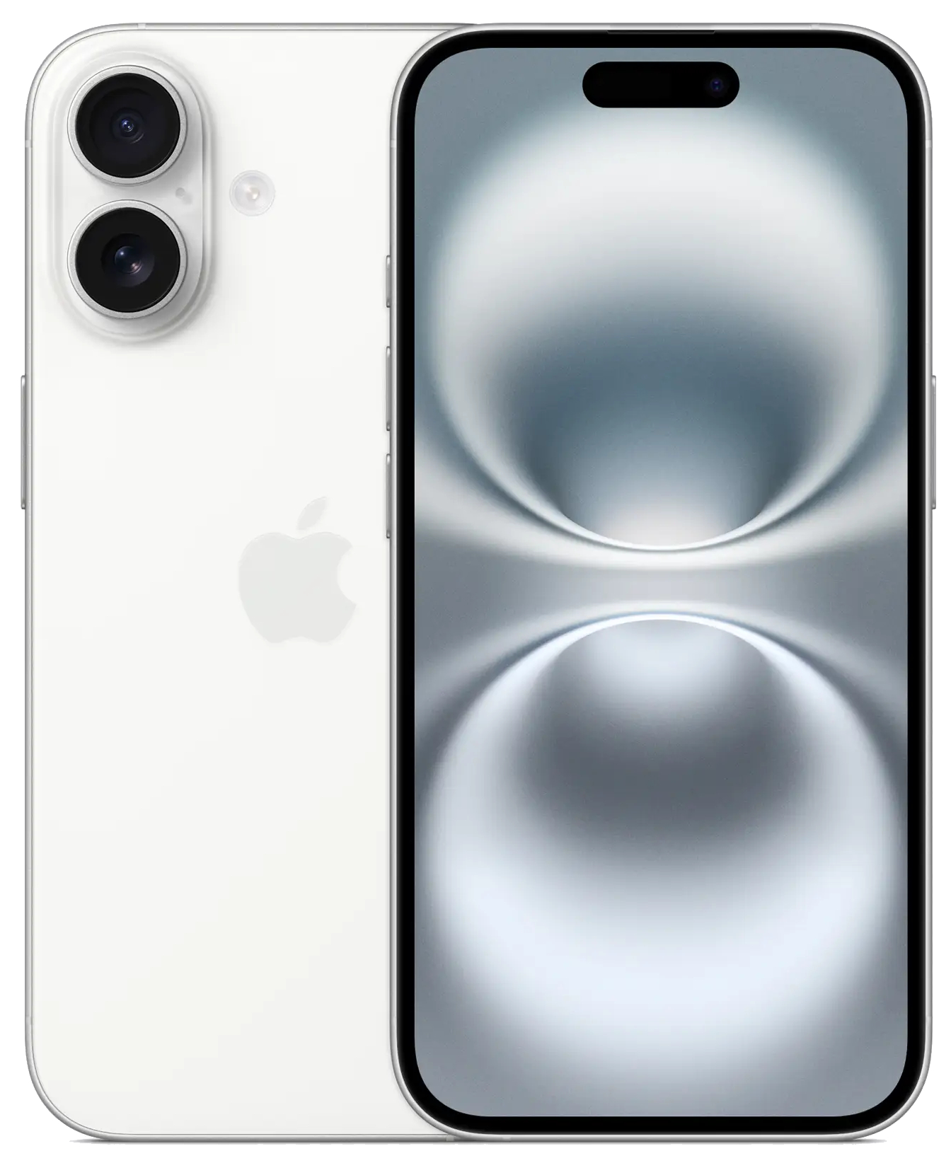 Смартфон Apple iPhone 16 128GB White (Nano+eSIM)