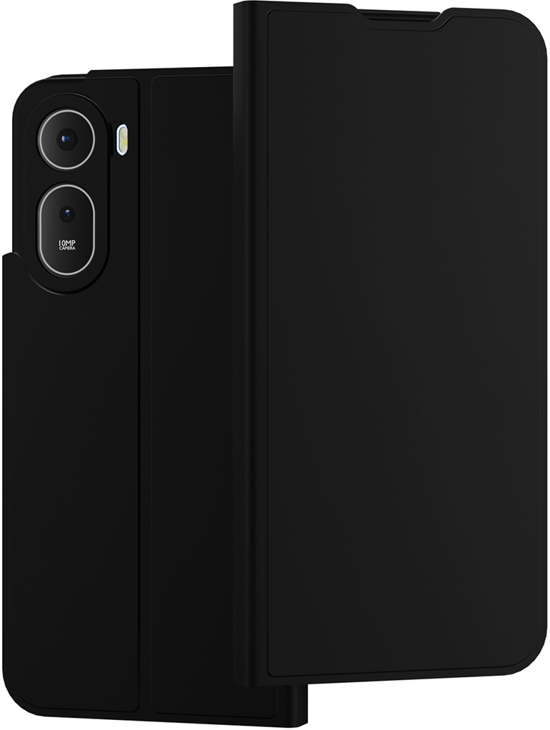 Чехол-книжка Krutoff Magnet Book для Xiaomi REDMI A7 Pro Чёрный