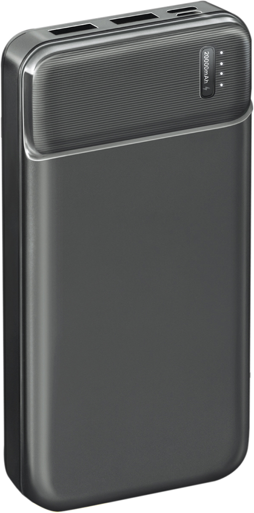 Портативное зарядное устройство Akai BE-20000PD 20000mAh Чёрный 1390₽