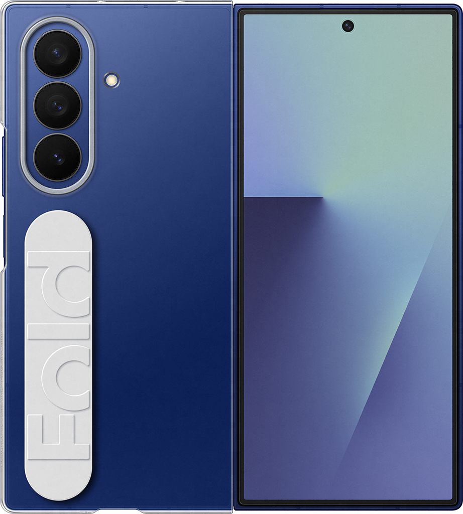 Клип-кейс Samsung Clear Grip Case Z Fold7 Прозрачный 3539₽