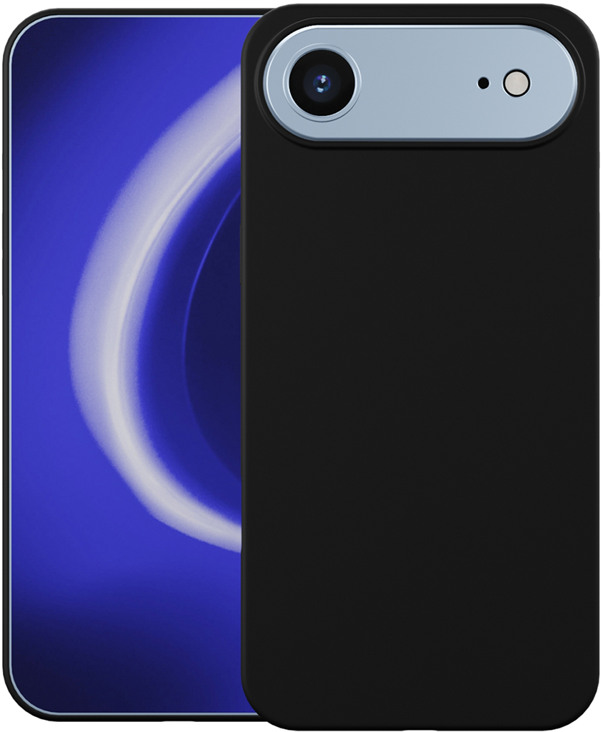 Клип-кейс Krutoff Soft Case для Apple iPhone Air Чёрный