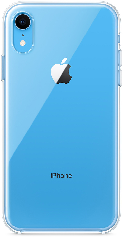 Чехол Apple Clear Case для iPhone XR прозрачный
