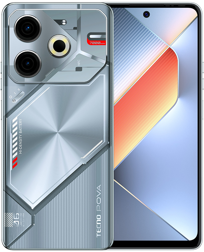 TECNO Смартфон TECNO Pova 6 Neo 8/256GB «Серебристый спутник»