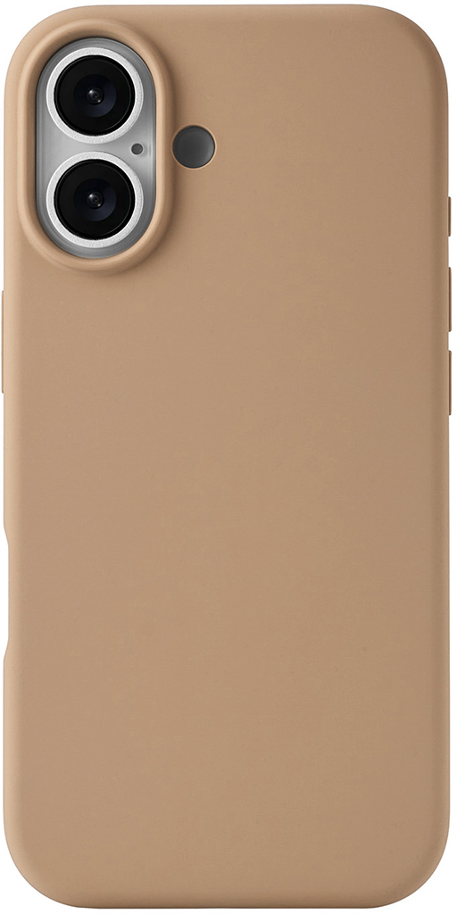 Клип-кейс uBear Touch Mag Case для Apple iPhone 17 Коричневый 3140₽
