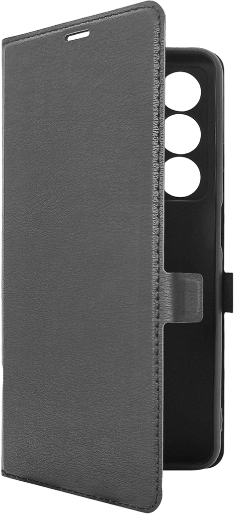 Чехол-книжка BoraSCO для realme C75 Чёрный