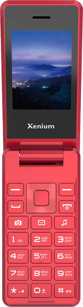 Мобильный телефон Xenium X600 Red