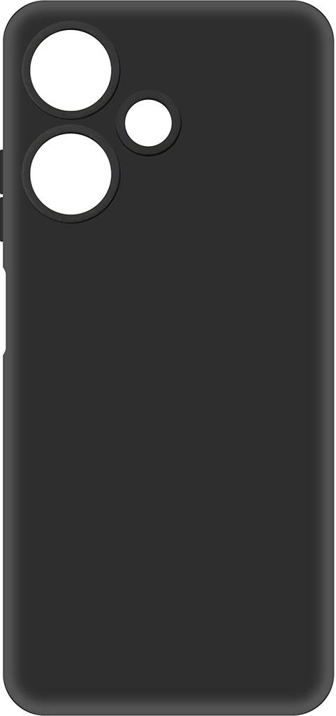 Clear Case для Infinix Hot 30i Black чехол накладка krutoff clear case кроссовки детские 8 бит для infinix hot 20