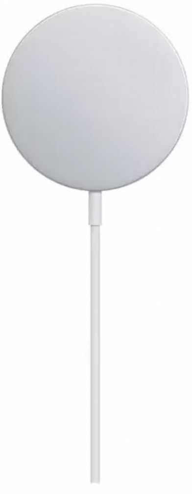 MagSafe Charger White беспроводное зарядное устройство с коннектором usb c satechi для airpods и airpods pro qi 5 вт серый космос space gray