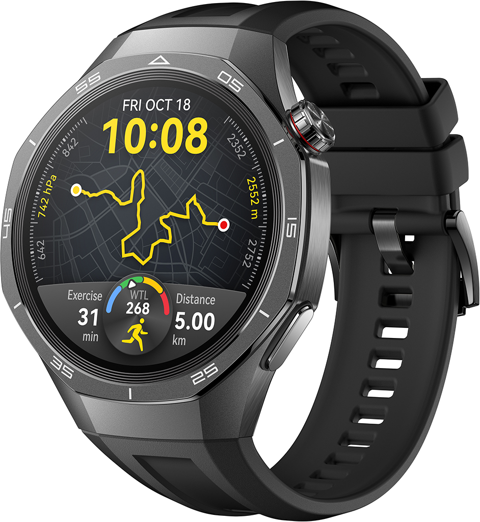 Умные часы Huawei Watch GT 5 Pro 46мм Black