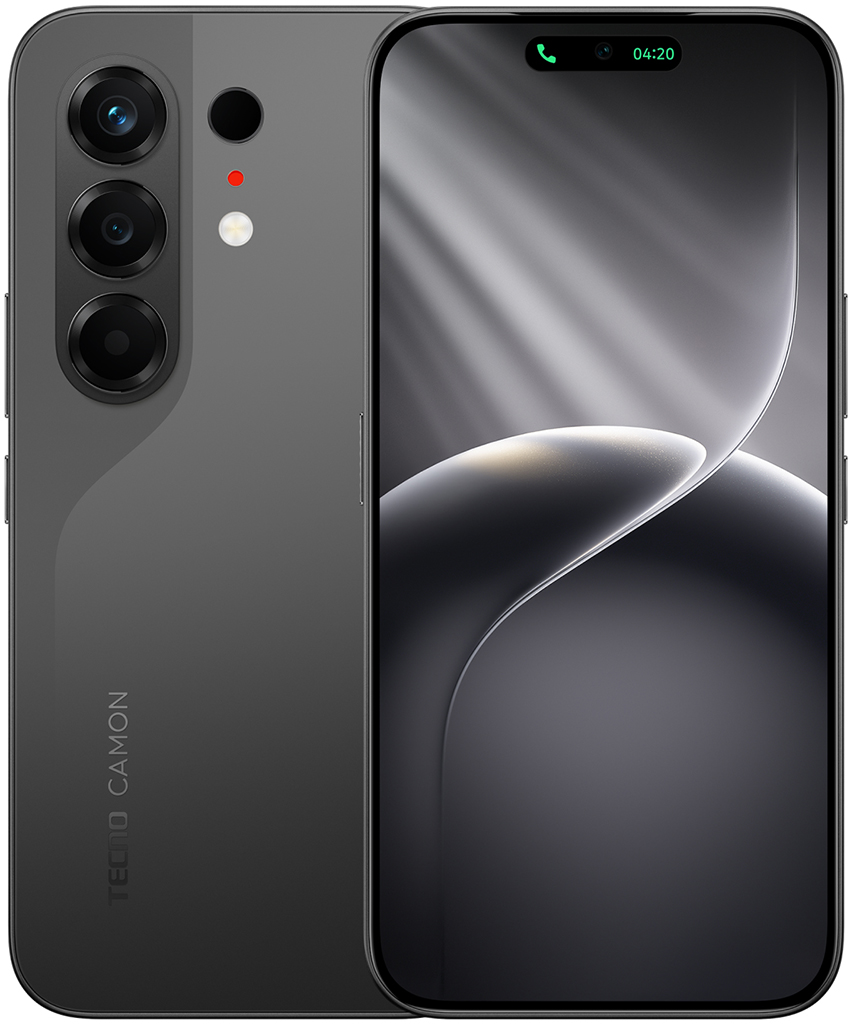 Смартфон TECNO CAMON 50 12/256 ГБ Чёрный