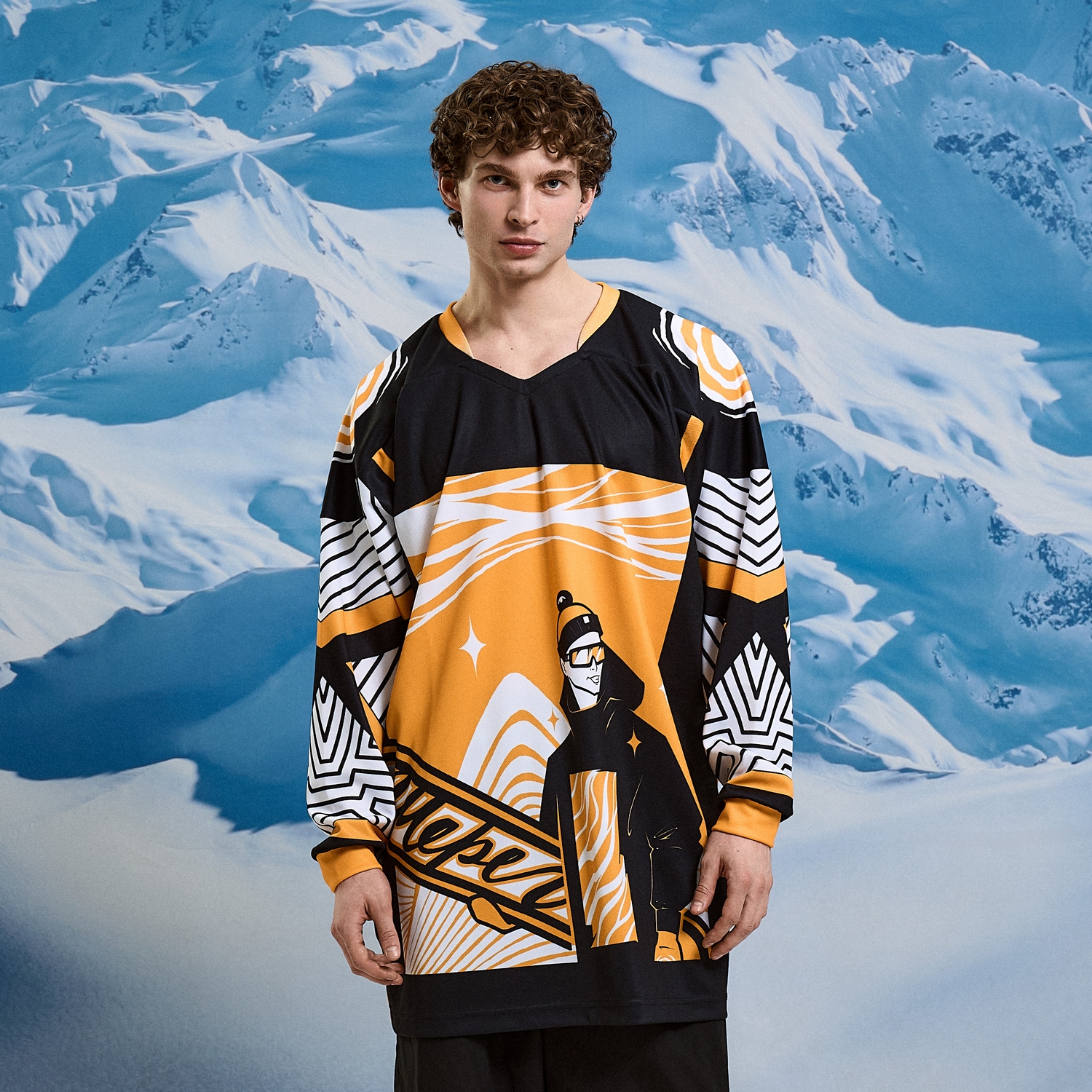 Джерси MySiberia «Моя Сибирь» XXL