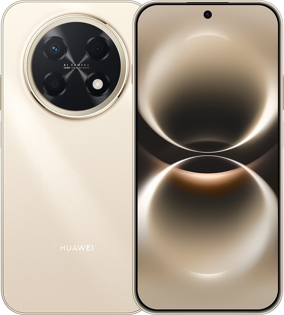 Смартфон HUAWEI nova 15 Max 8/256 ГБ Золотистый