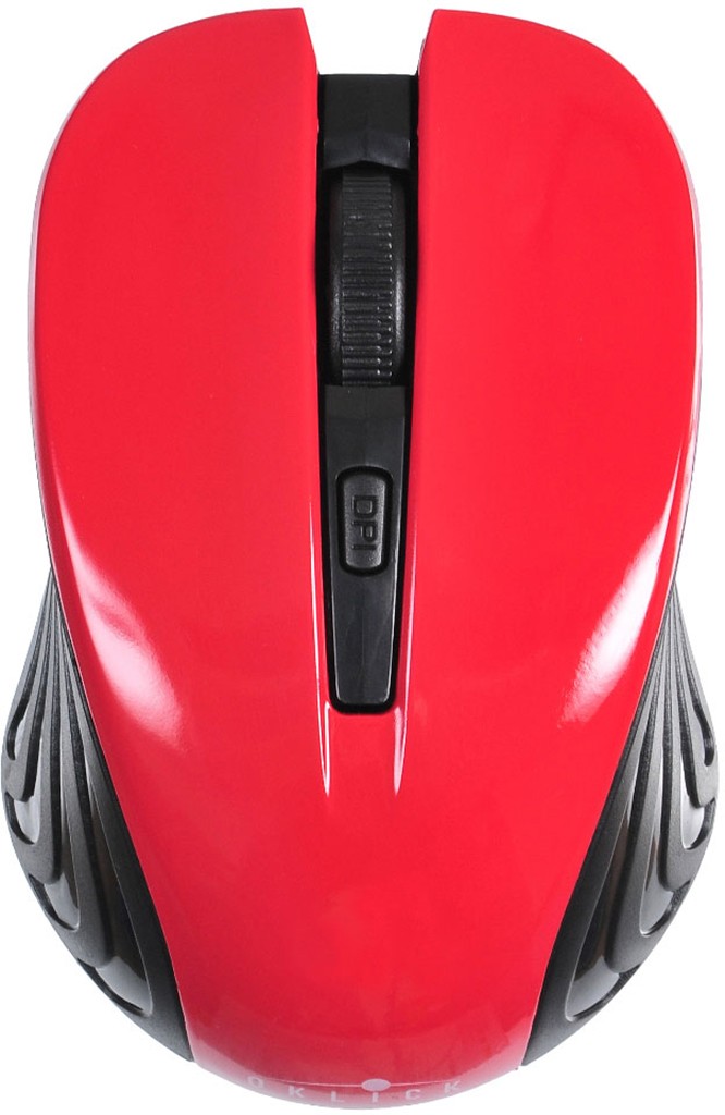 Oklick 545MW Black/Red