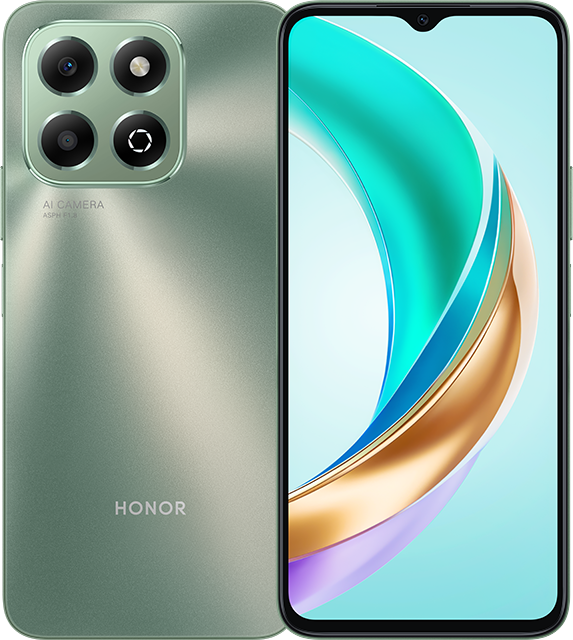 Смартфон Honor X6b 6/256GB Green