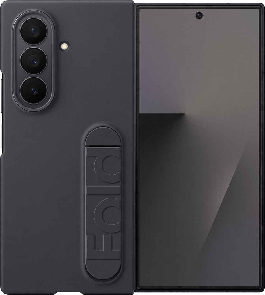 Клип-кейс Samsung Silicone Case Z Fold7 Чёрный 5499₽