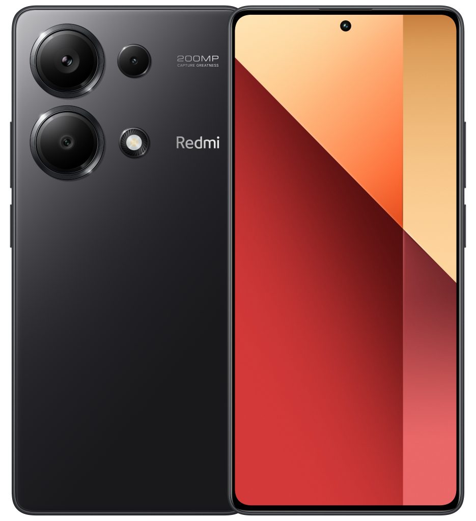 Redmi Note 13 Pro 8/256GB Midnight Black