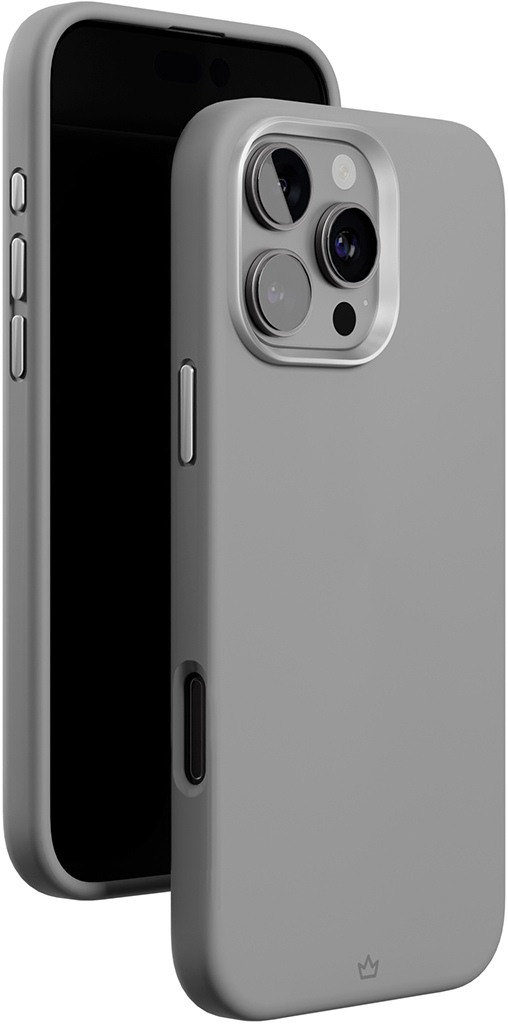 Клип-кейс VLP Aster Pro для Apple iPhone 16 Pro с MagSafe Серый