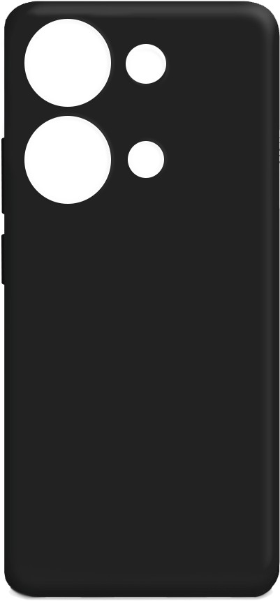 Клип-кейс Gresso Меридиан для Xiaomi REDMI Note 13 Pro 4G Чёрный