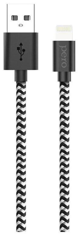 Кабель Pero DC-04 USB / Apple Lightning 2 м С...