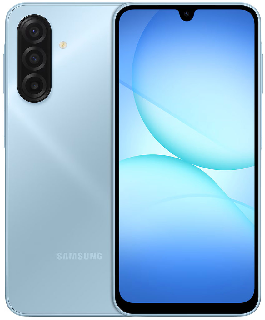 Смартфон Samsung Galaxy A17 4/128 ГБ SM-A175FLBNMEA Голубой