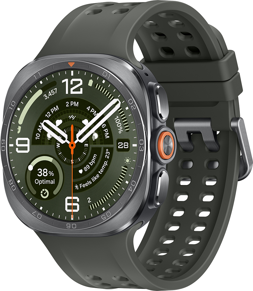 Умные часы Samsung Galaxy Watch Ультра2 LTE 47 мм «Серый Титан»