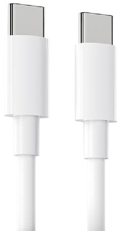 X51 High-Power USB-C to USB-C 2m 5A White кабель hoco x51 high power usb c to usb c 2m 5a white