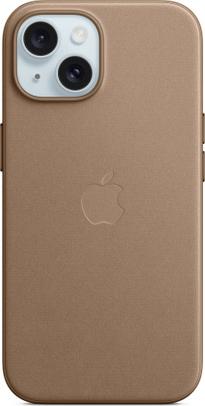FineWoven Case with MagSafe для Apple iPhone 15 Taupe