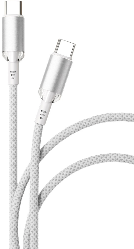 Кабель VLP Diamond Cable USB-C to USB-C 1.2m White