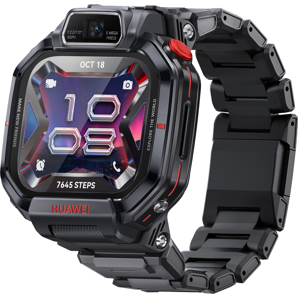 Умные часы HUAWEI Watch Kids X1 Pro Чёрные