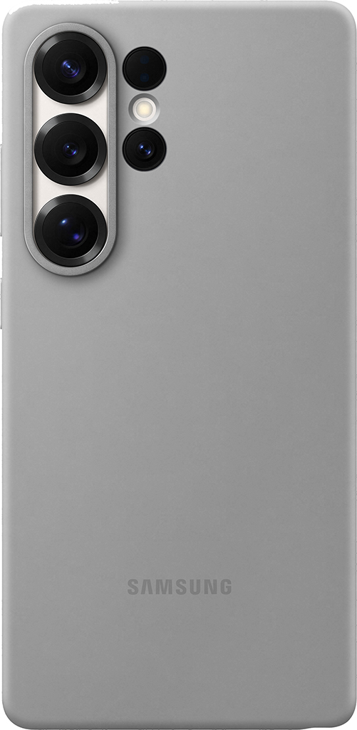 Клип-кейс Samsung Silicone Case Galaxy S25 Ultra Серый