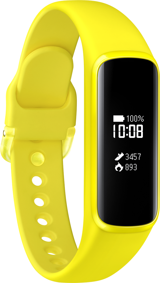 Умные часы Samsung Galaxy Fit E Yellow