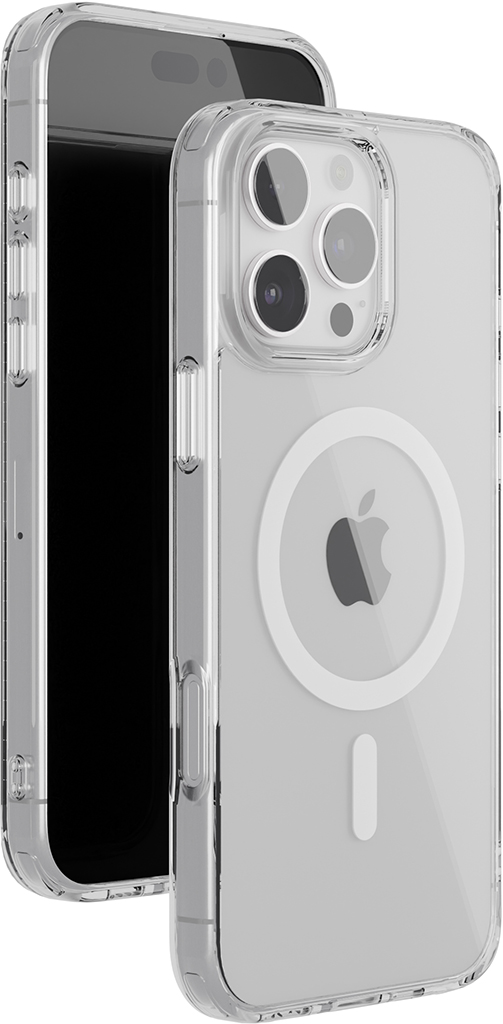 Клип-кейс VLP Air для Apple iPhone 16 Pro Max с MagSafe Прозрачный