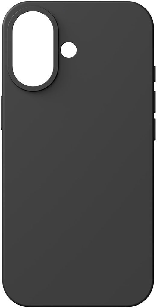 Клип-кейс BoraSCO Silicone для Apple iPhone 17 Чёрный