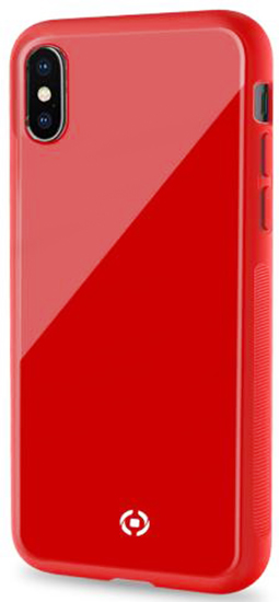Горящие скидки Celly Diamond для Apple iPhone Xs Red