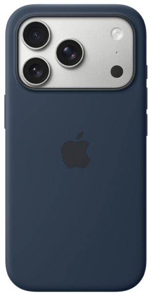 Клип-кейс Apple Silicone Case with MagSafe для Apple iPhone 17 Pro Midnight 7990₽