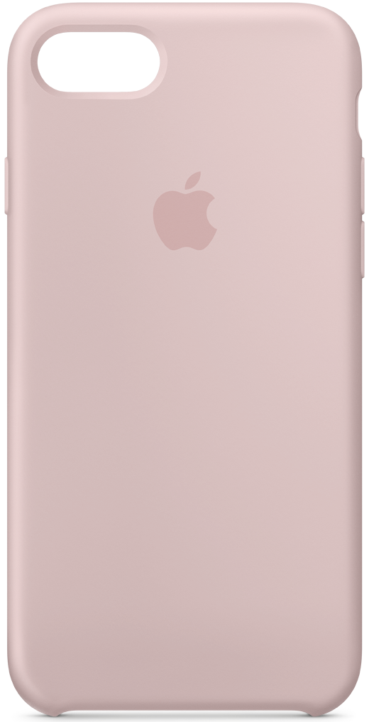 Чехол Apple Silicone Case для iPhone 7/8 «розовый песок» фото