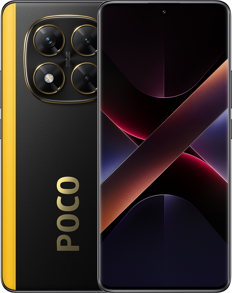 Смартфон POCO X7 5G 12/512GB Black