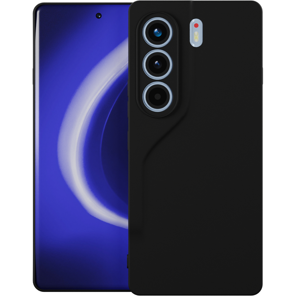 Клип-кейс Krutoff Soft для TECNO Camon 40 Pro 5G Чёрный