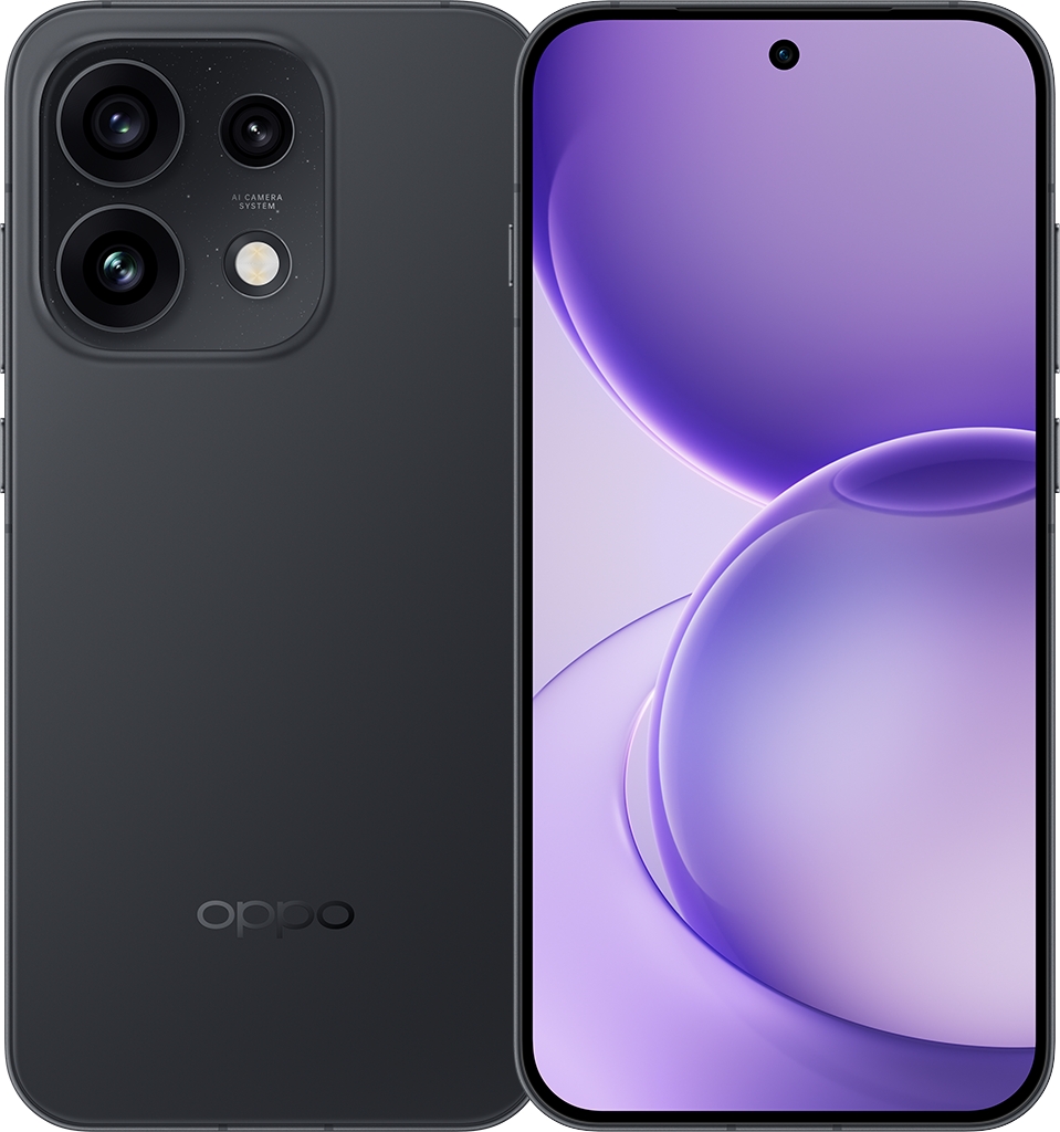 Смартфон OPPO Reno 16 Pro 12/512 ГБ «Космический чёрный»